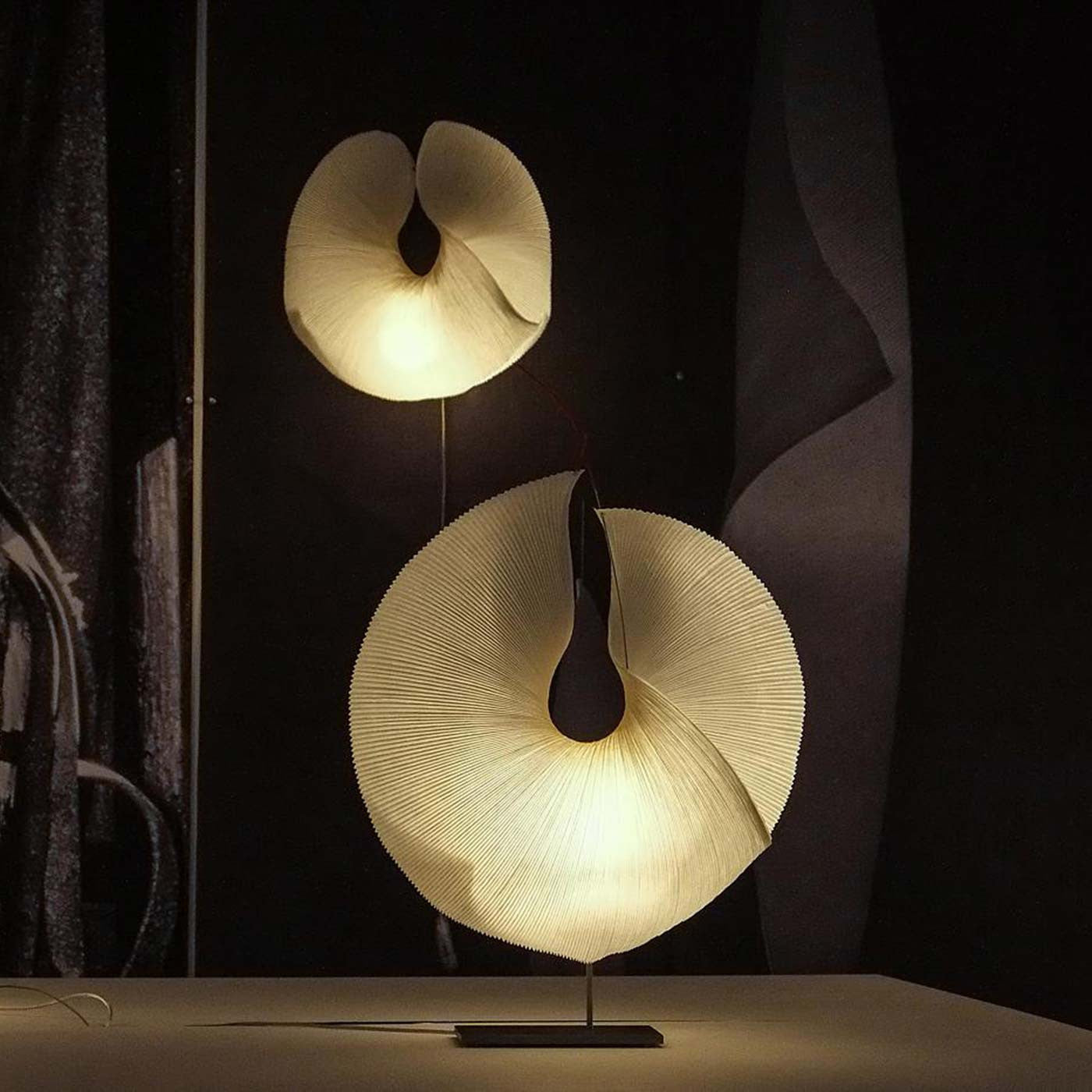 Yoruba Rose Gulvlampe