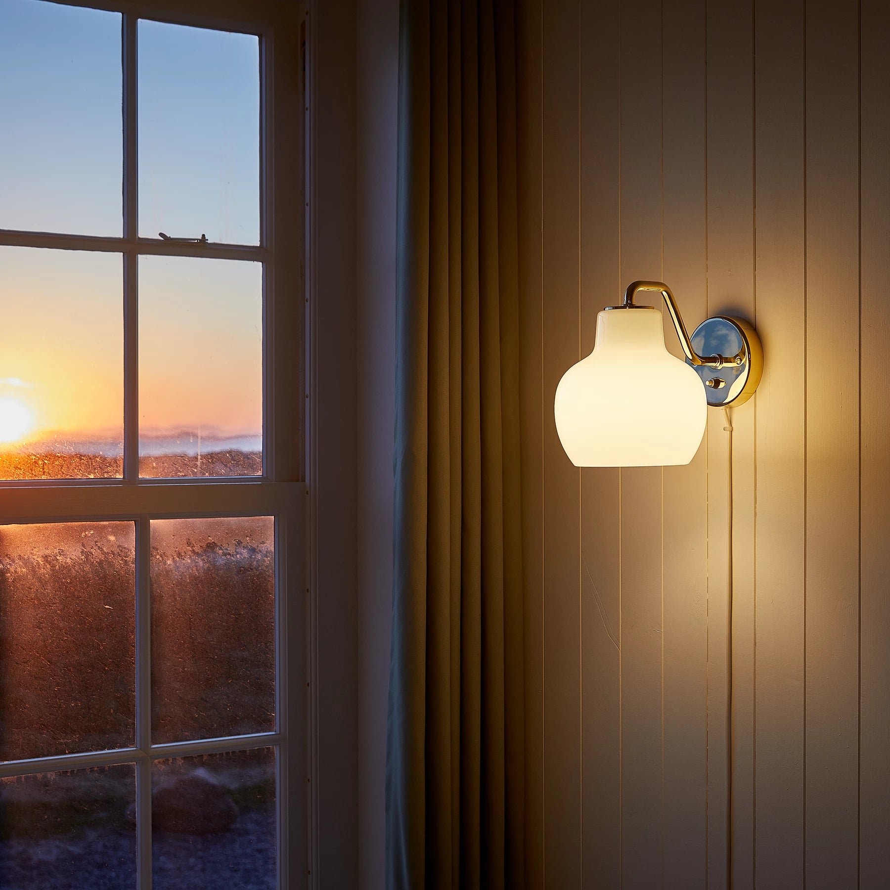 VL Ring Crown 1 Vegglampe