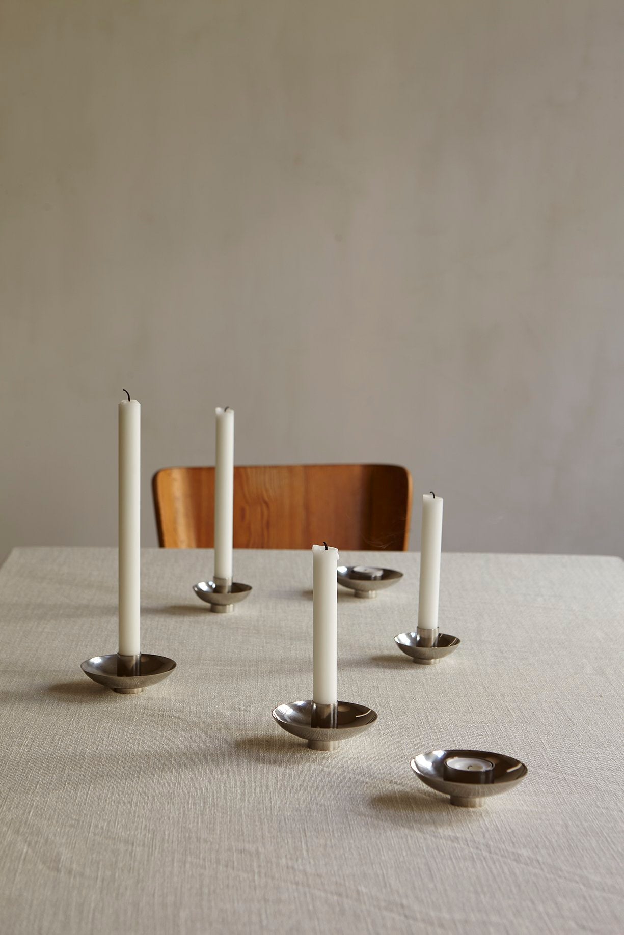 Rotate Candle Holders - 2 stk
