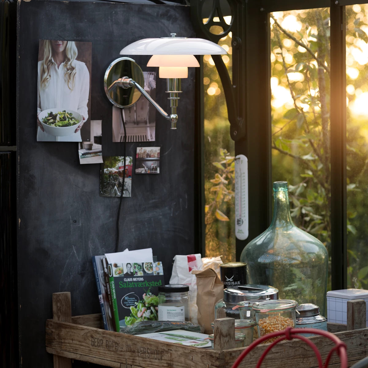 PH 3/2 Vegglampe
