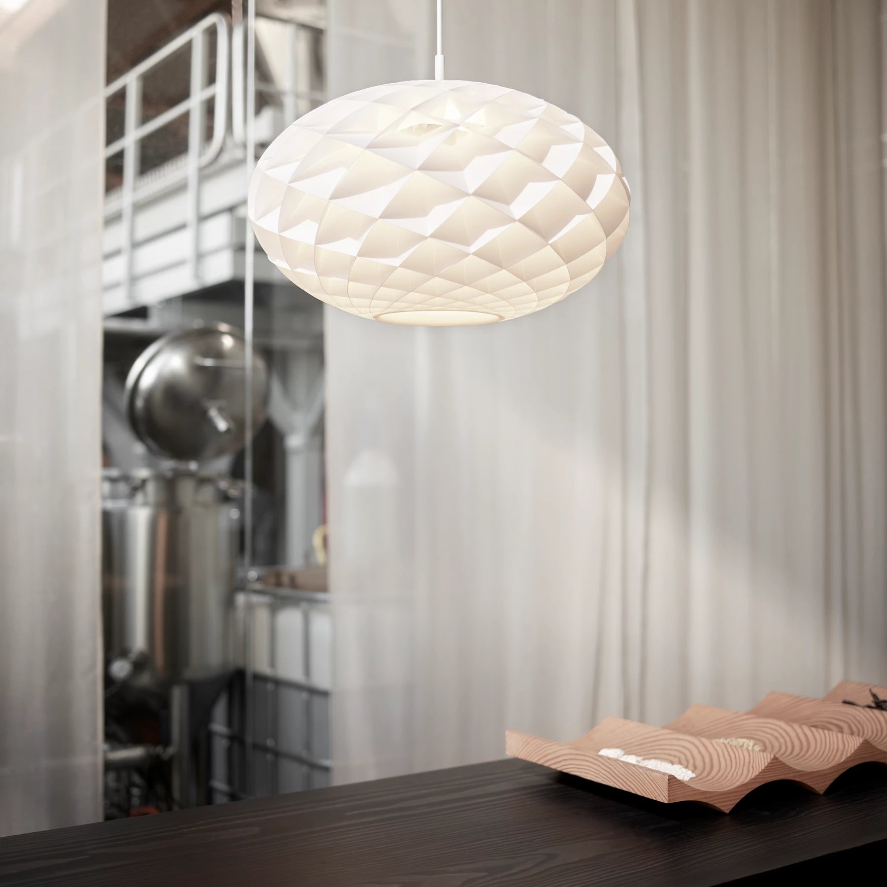 Patera Oval Pendel