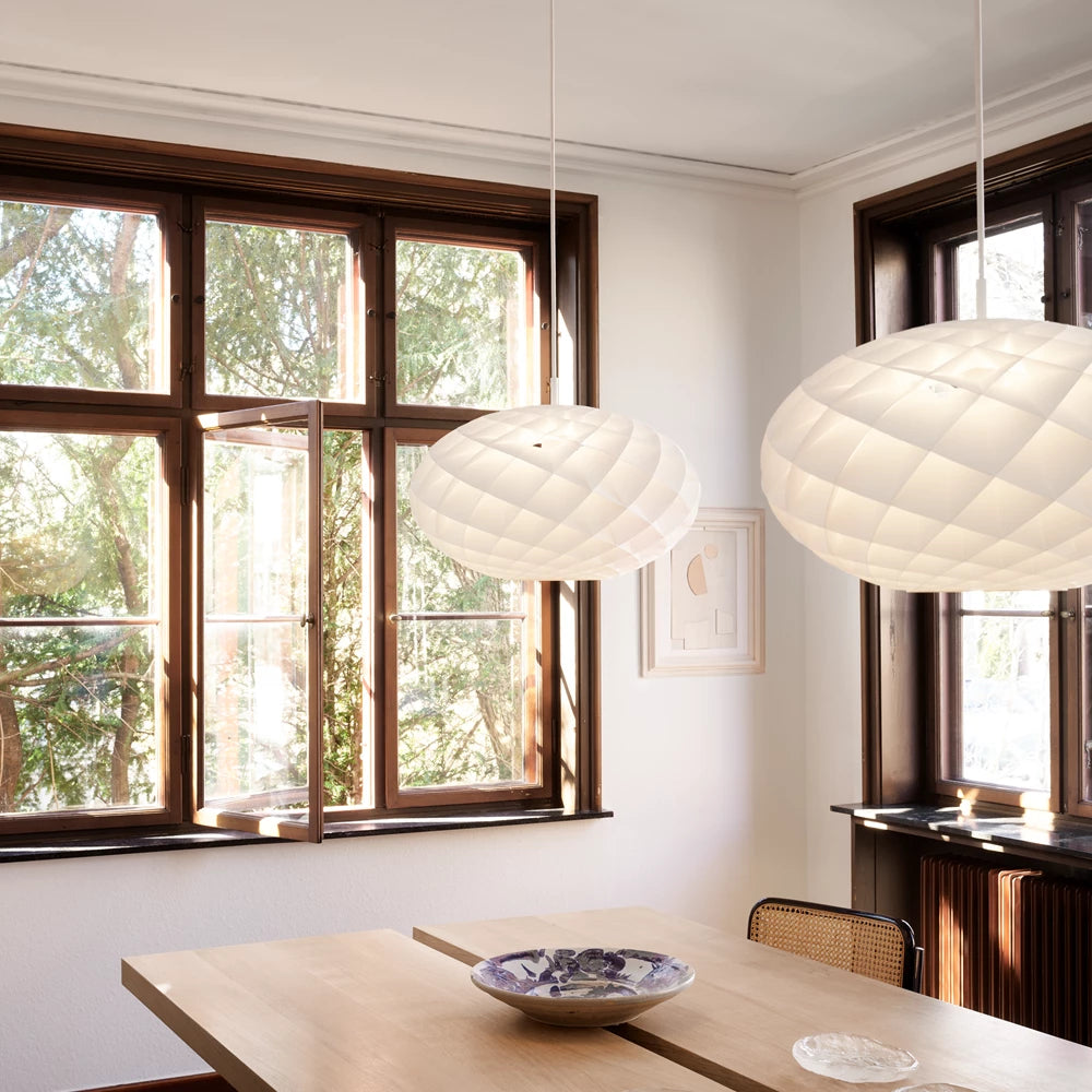 Patera Oval Pendel