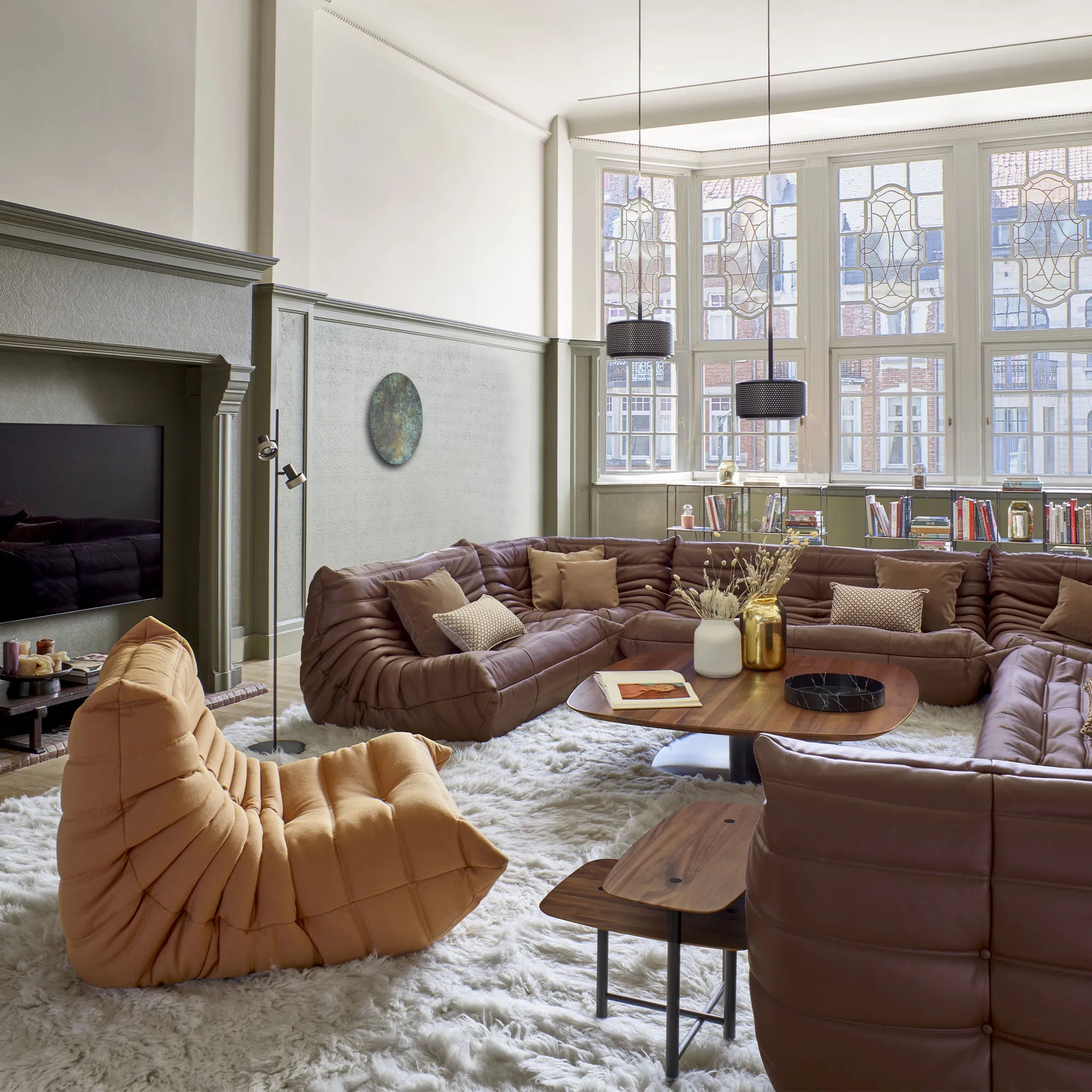 Togo Footstool