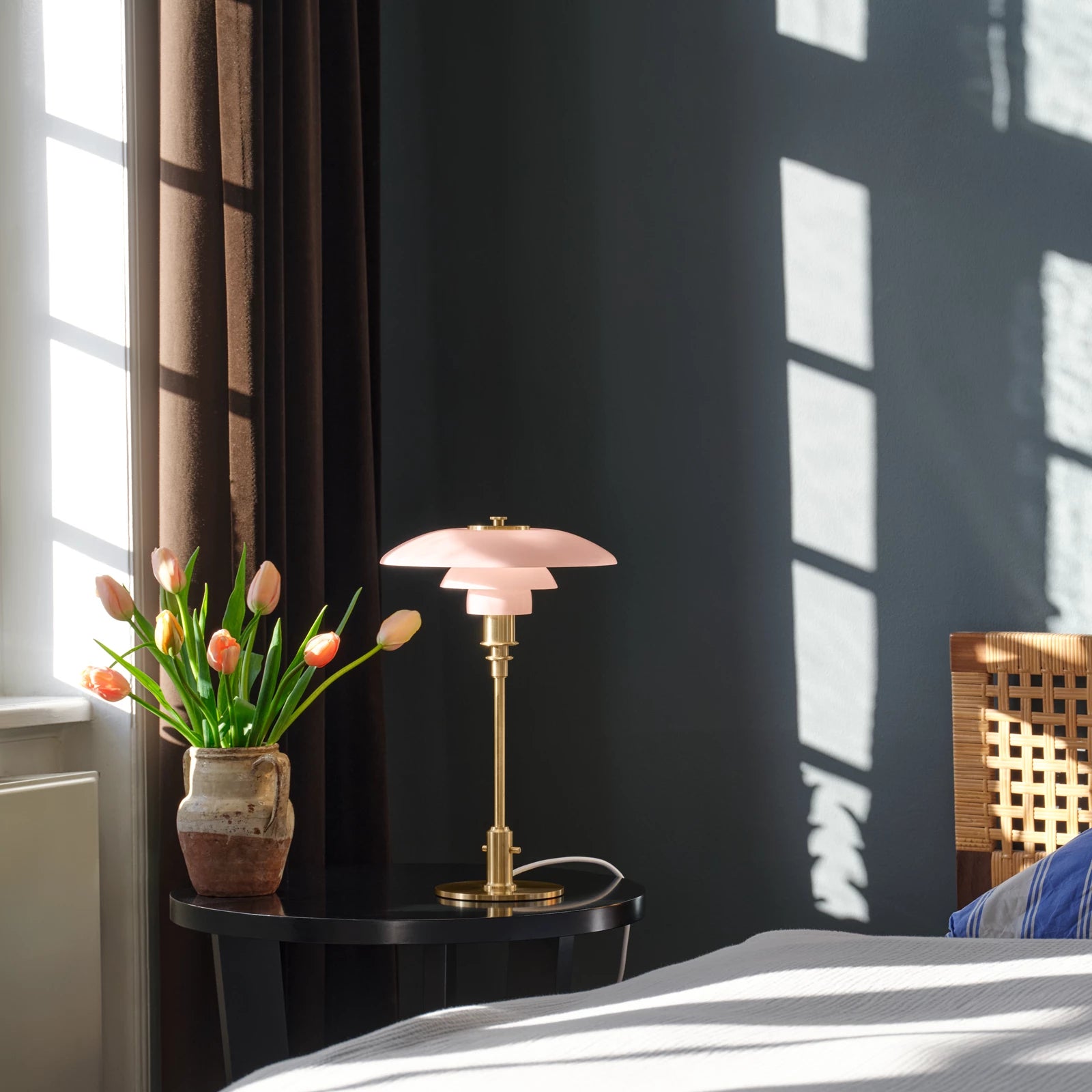 PH 3/2 Pale Rose Bordlampe