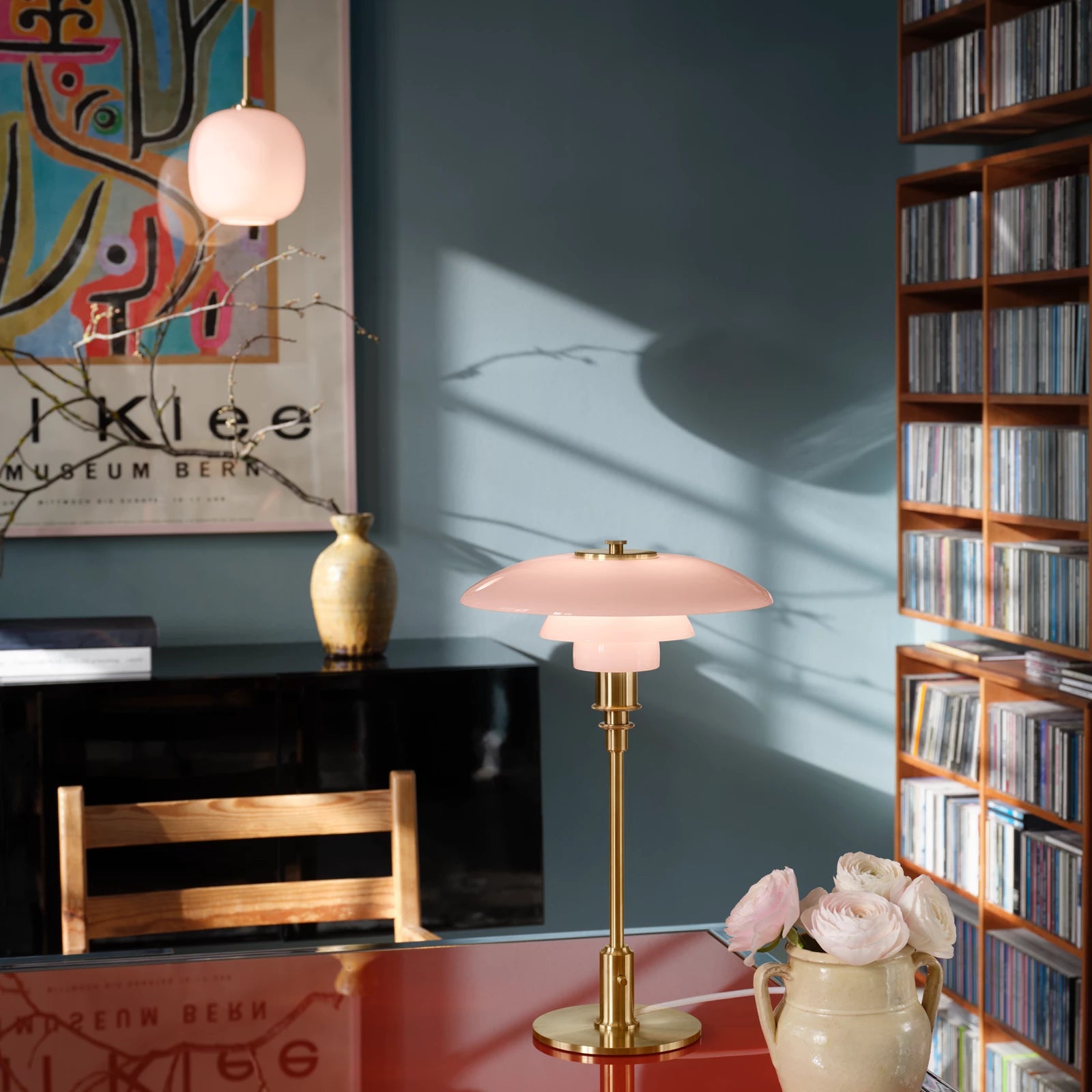 PH 3/2 Pale Rose Bordlampe