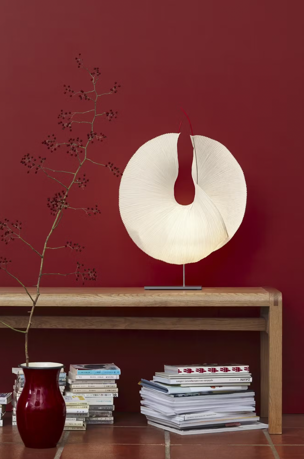 Yoruba Rose Bordlampe