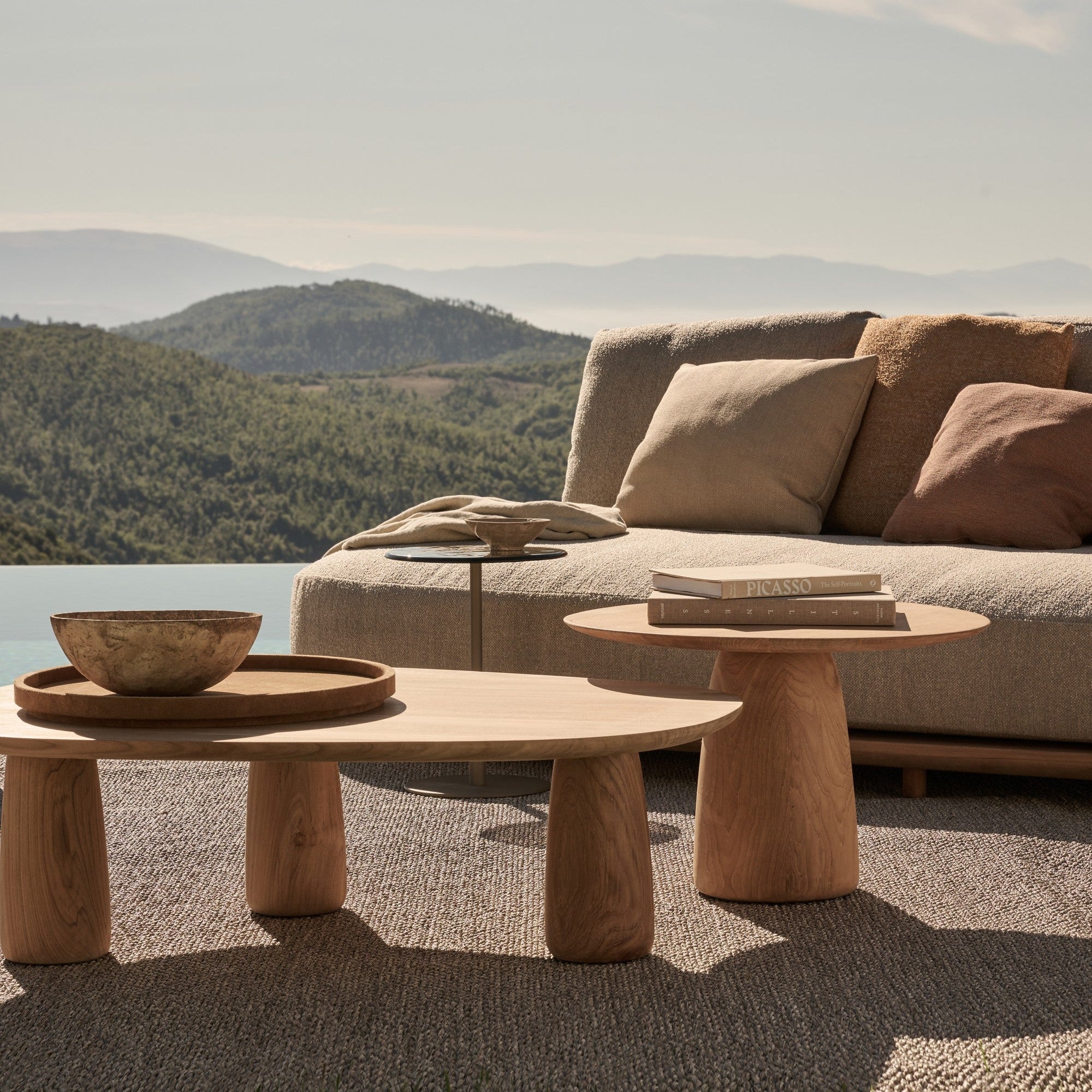 Dunes Utendørs Loungebord