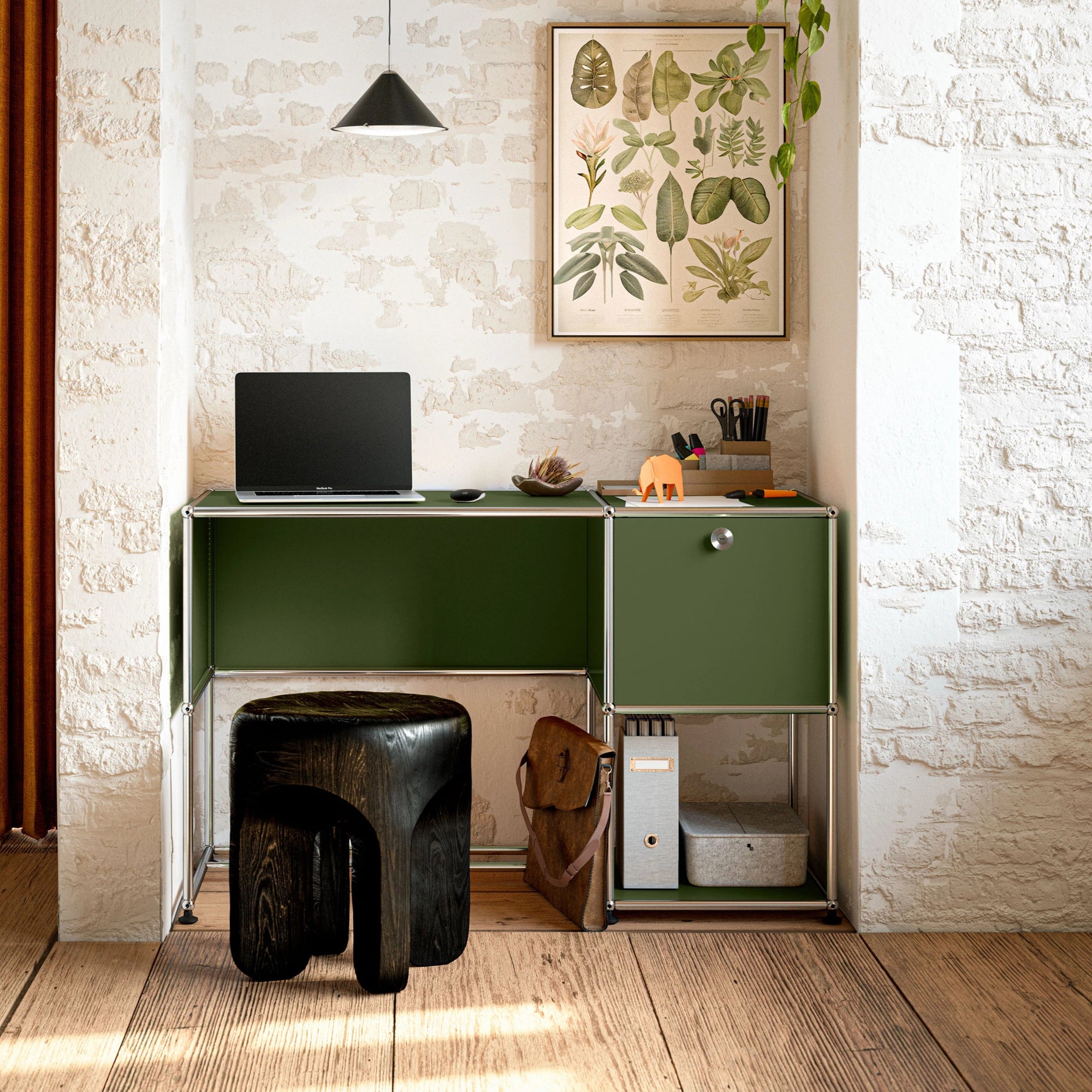 Haller Skrivebord 80