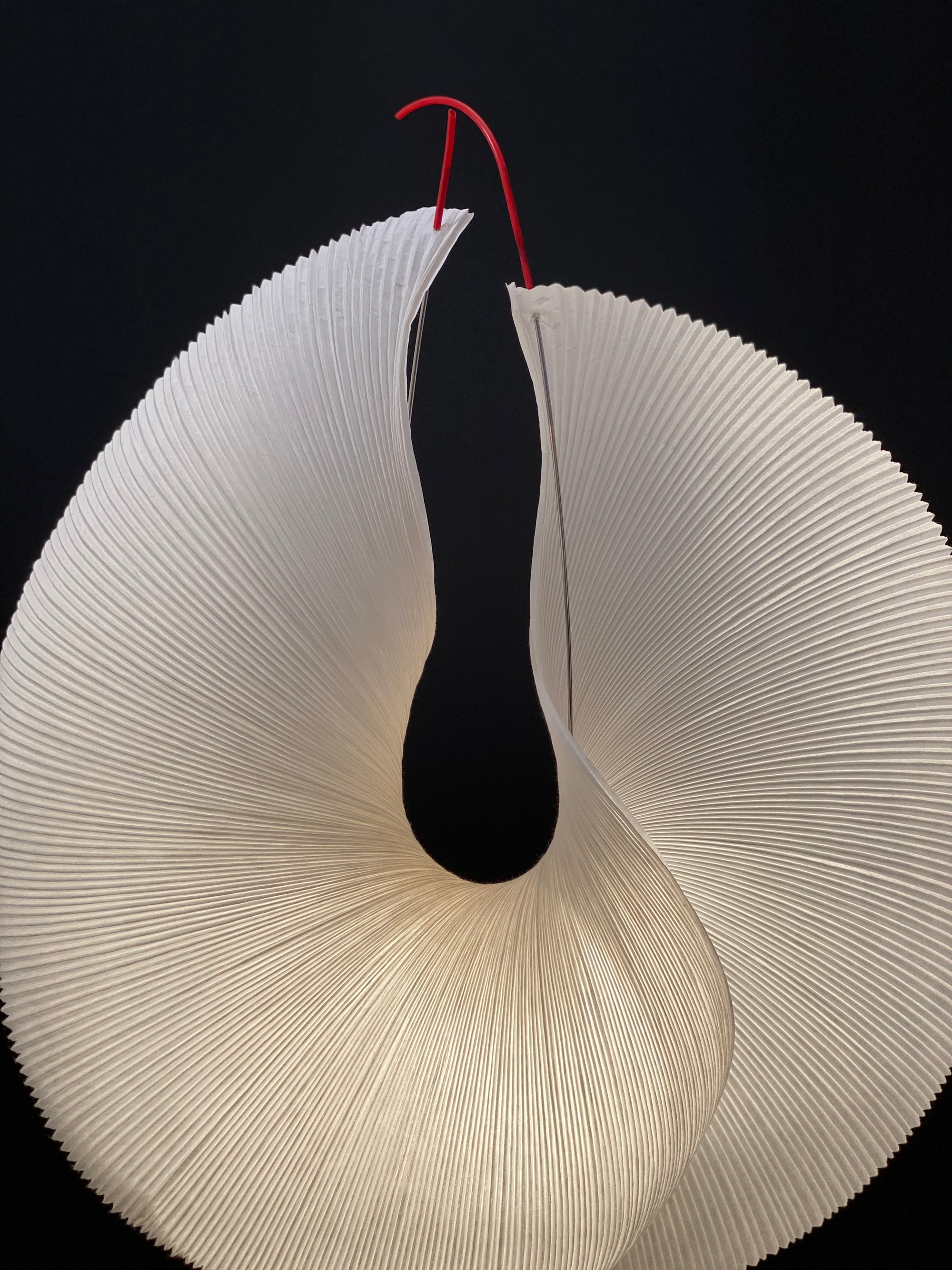 Yoruba Rose Bordlampe