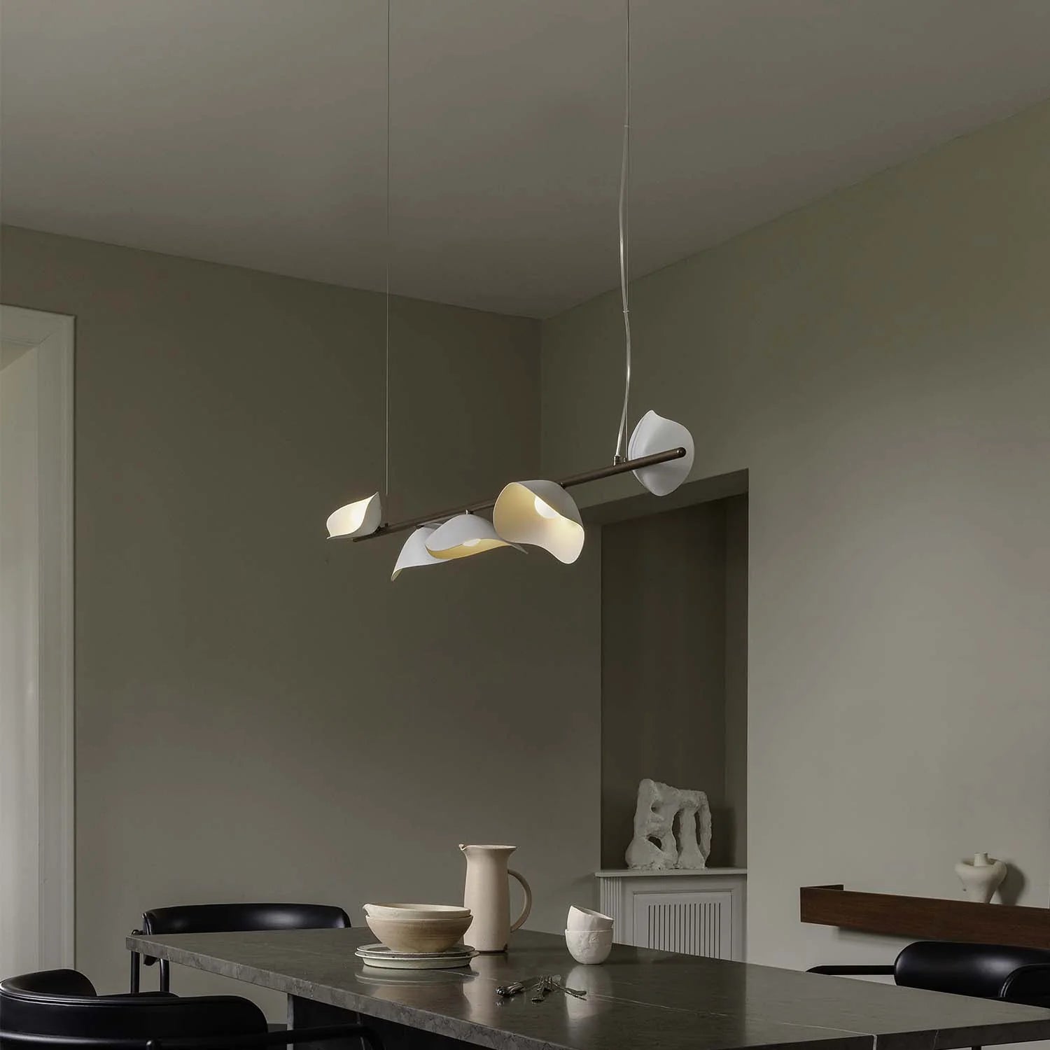 Nuura florii lampe