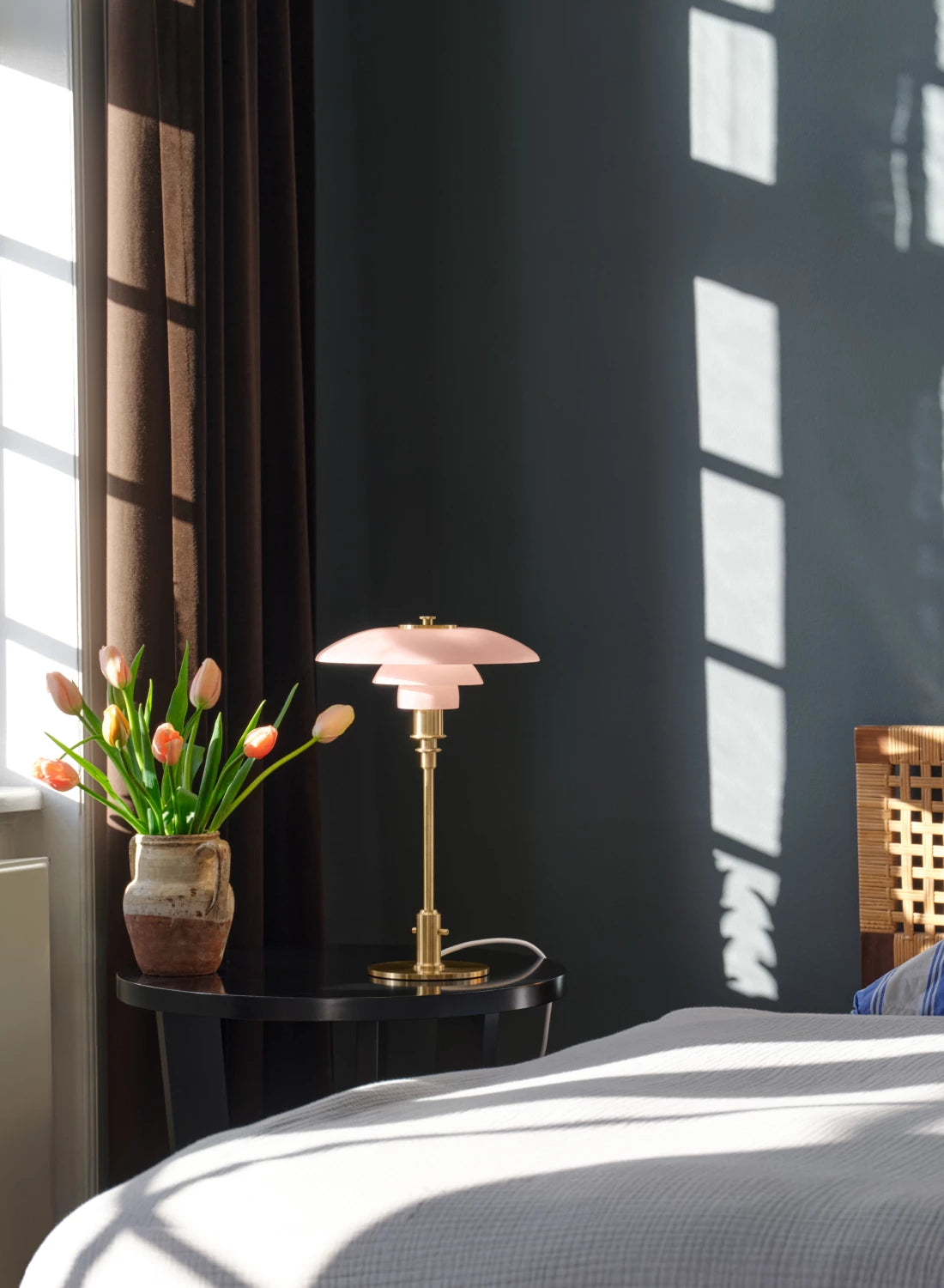 PH 3/2 Pale Rose Bordlampe