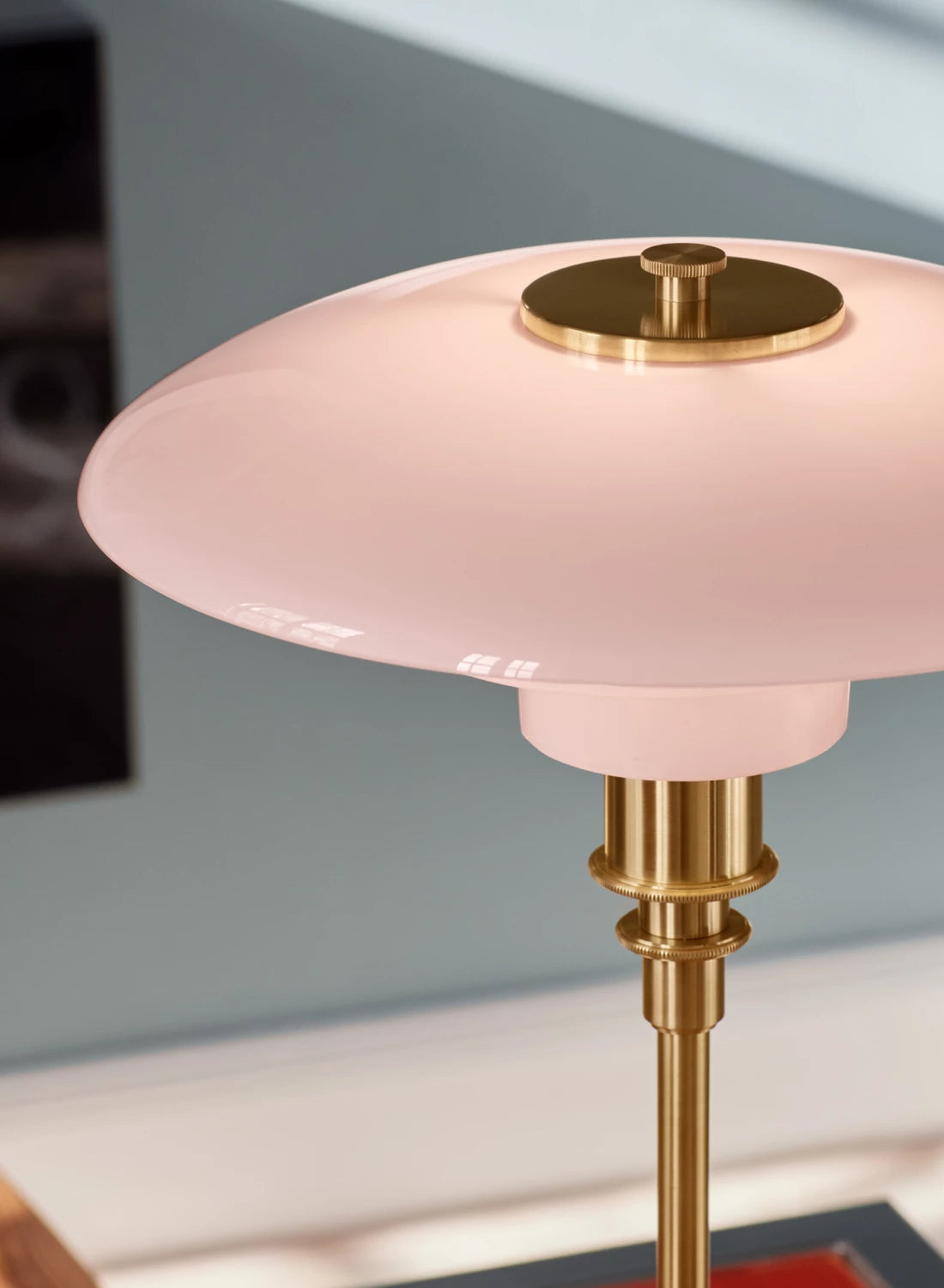 PH 3/2 Pale Rose Bordlampe