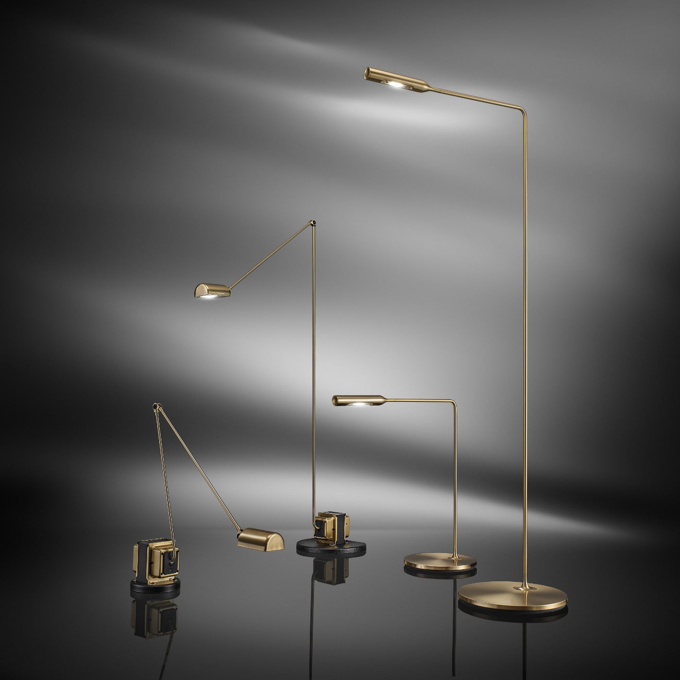 Daphine LED Gold