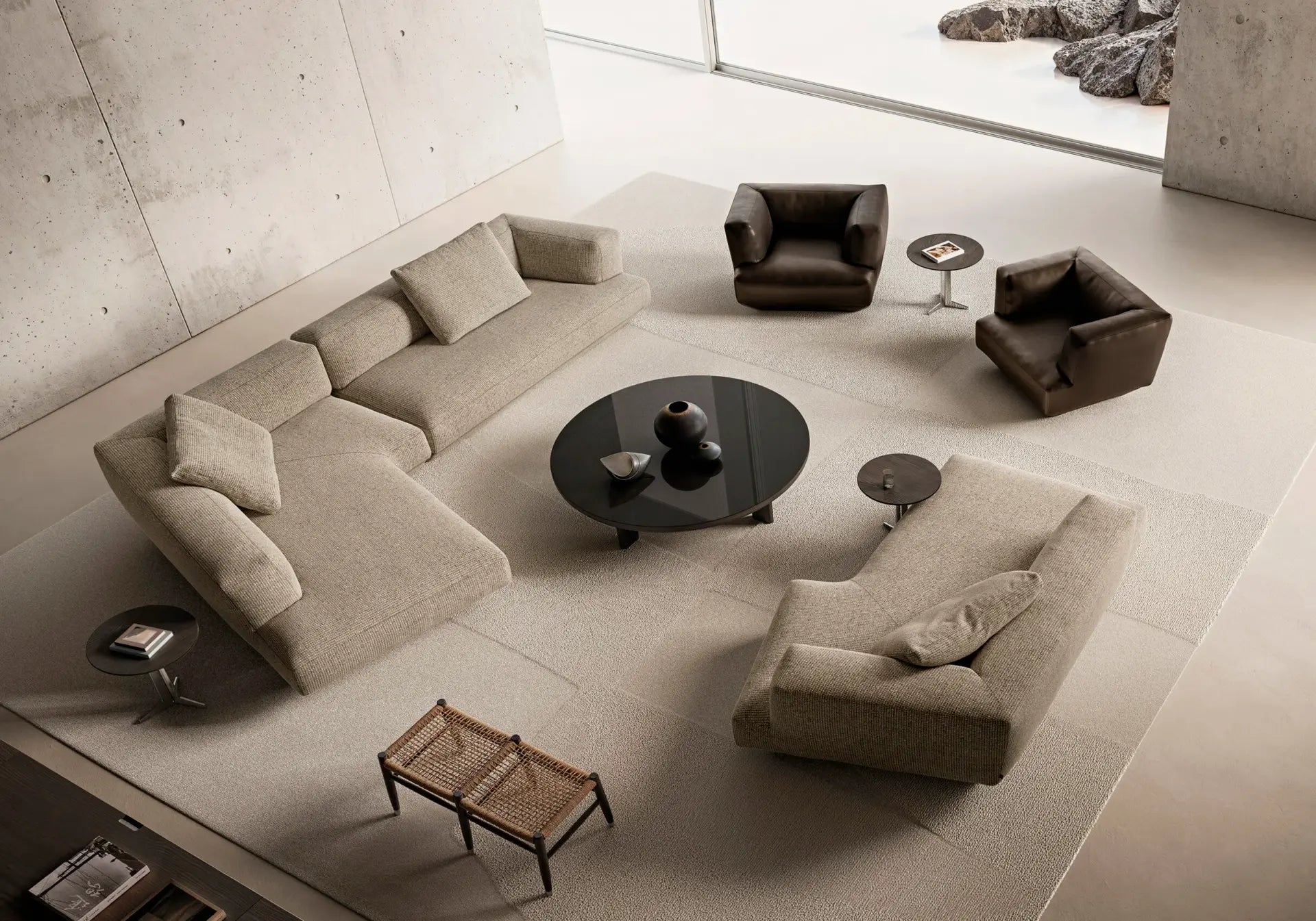 Loungescape Sofa