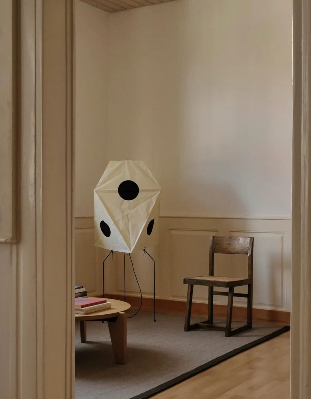 Akari UF3-Q gulvlampe