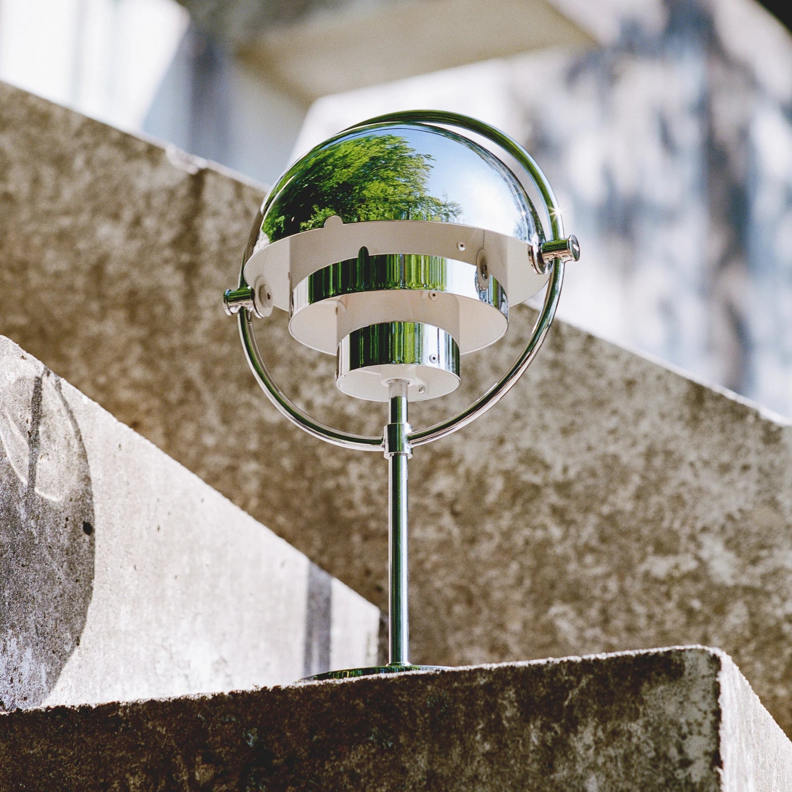 Multi-Lite Oppladbar Lampe