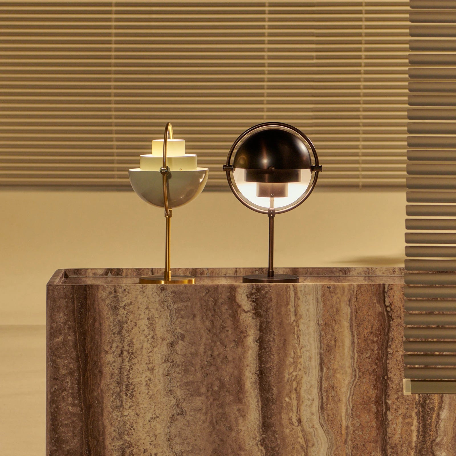 Multi-Lite Oppladbar Lampe