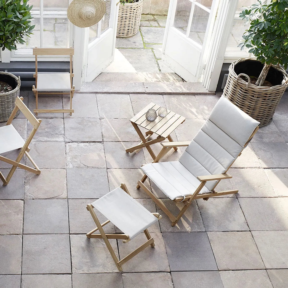 BM5568 Outdoor Deck Chair