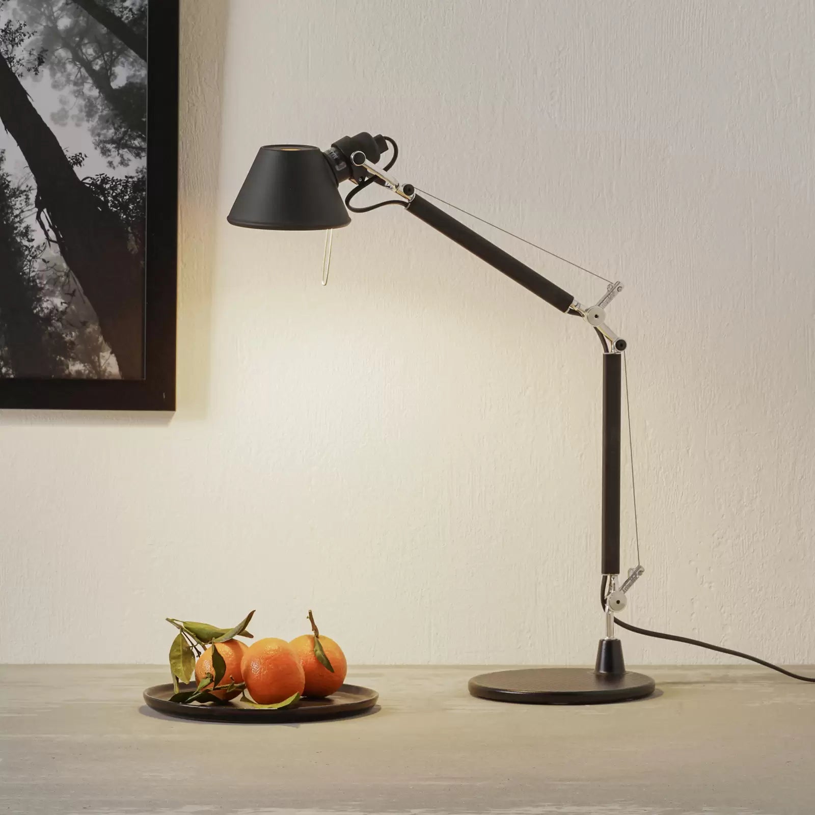 Tolomeo Micro Black