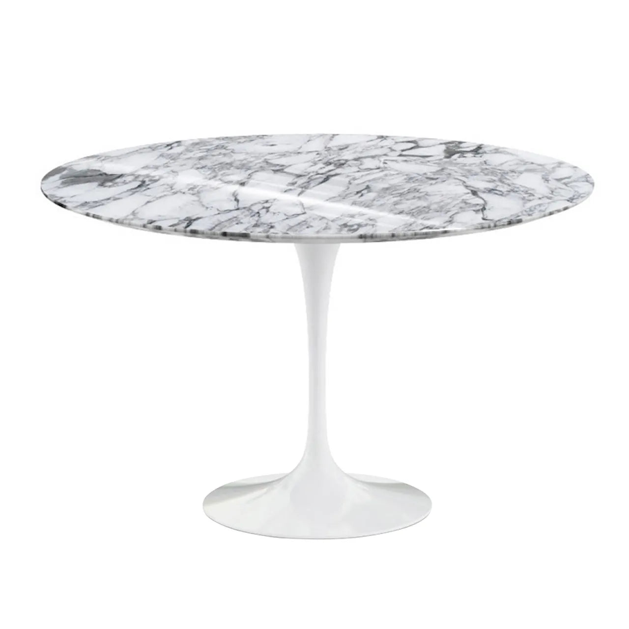Saarinen Spisebord Hvit
