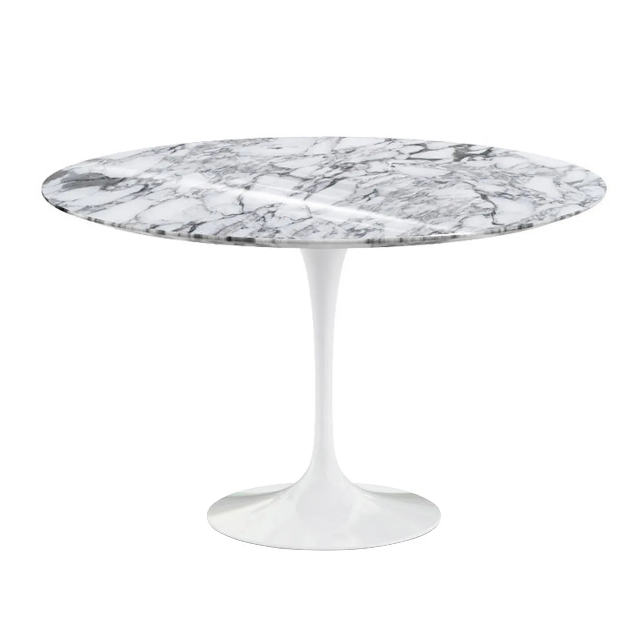 Saarinen Spisebord Hvit