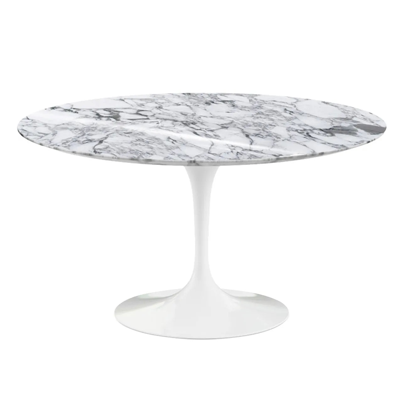 Saarinen Spisebord Hvit