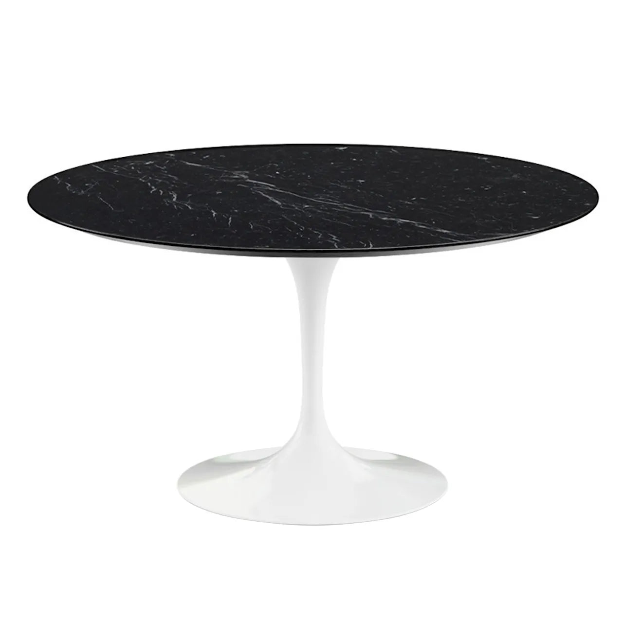Saarinen Spisebord Hvit