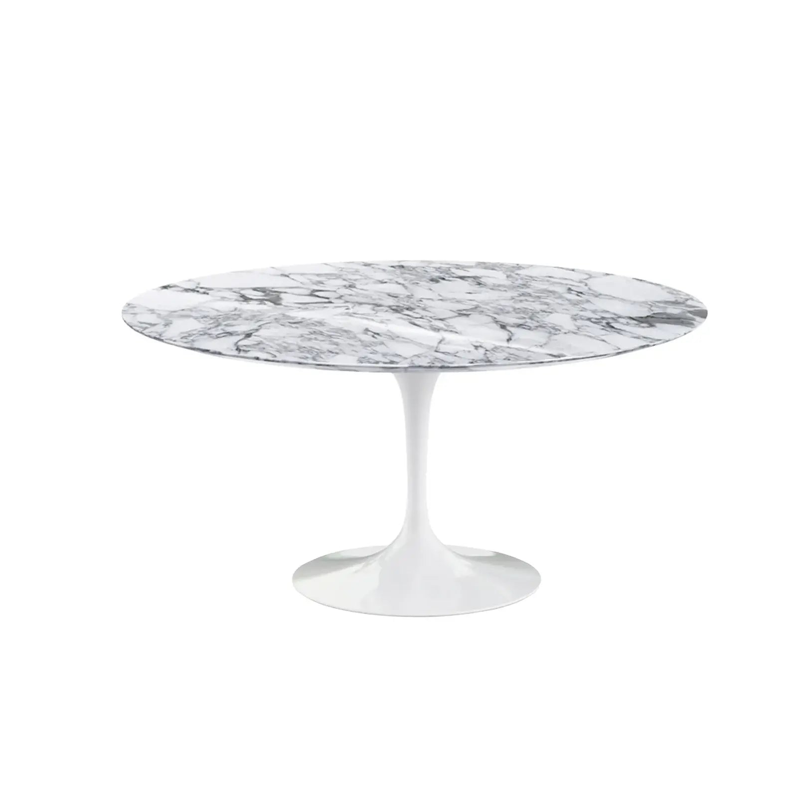 Saarinen Spisebord Hvit