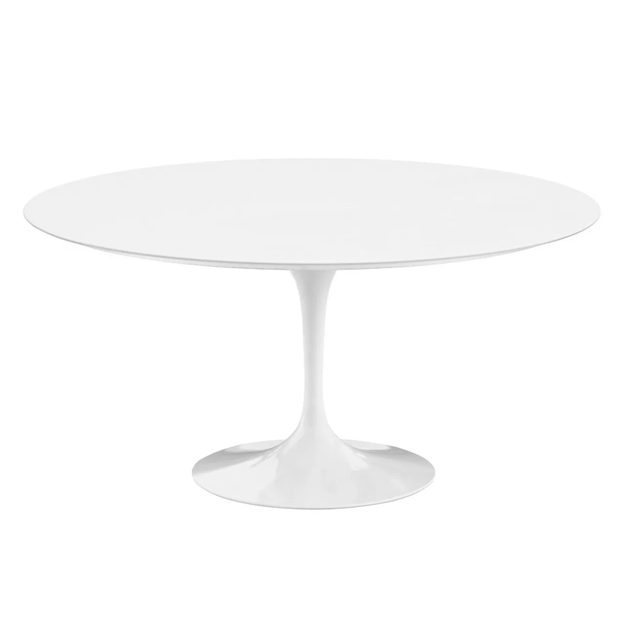 Saarinen Spisebord Hvit