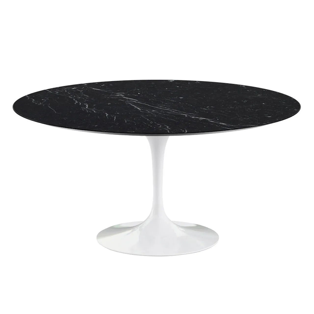 Saarinen Spisebord Hvit