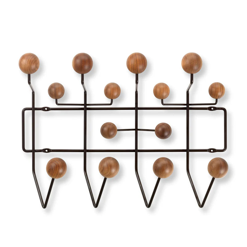 Hang it All Knaggrekke Walnut