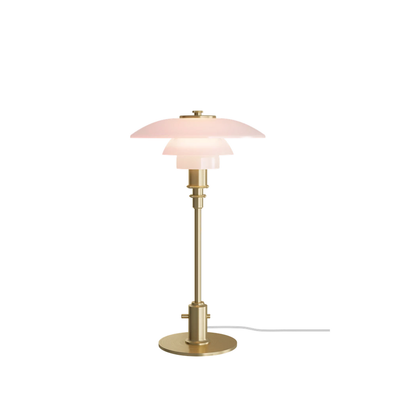 PH 2/1 Pale Rose Bordlampe