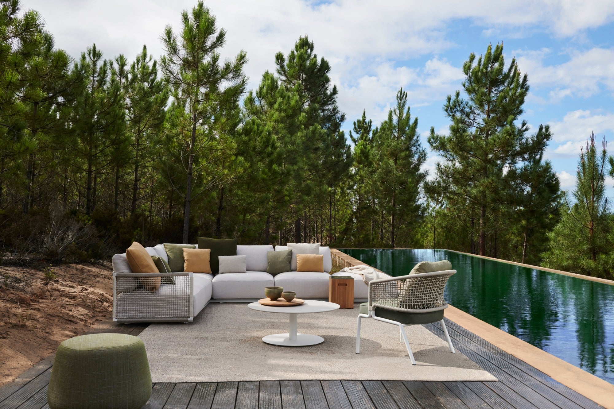 Nodi Outdoor Modulsofa