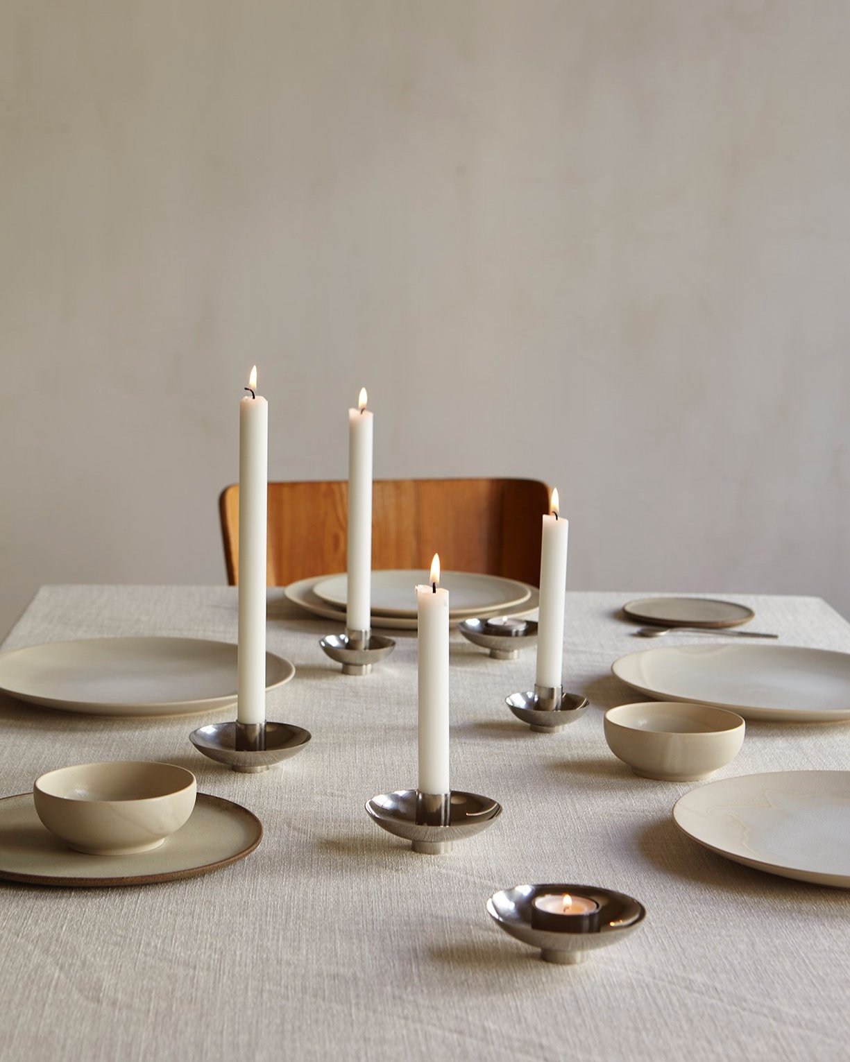 Rotate Tealight Candle Holder