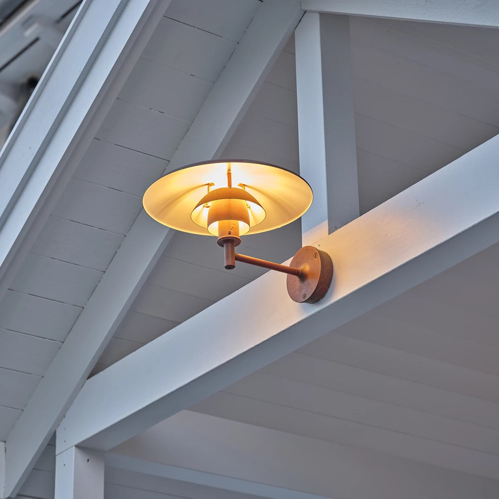PH 4½-3 Utendørs Vegglampe