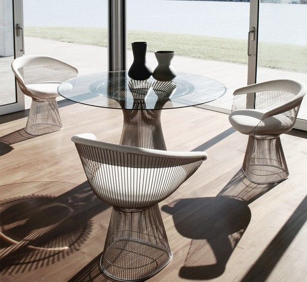 Platner Spisebord