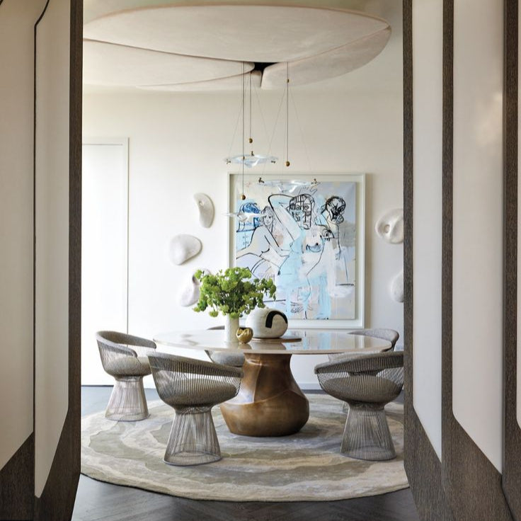 Platner Side Chair