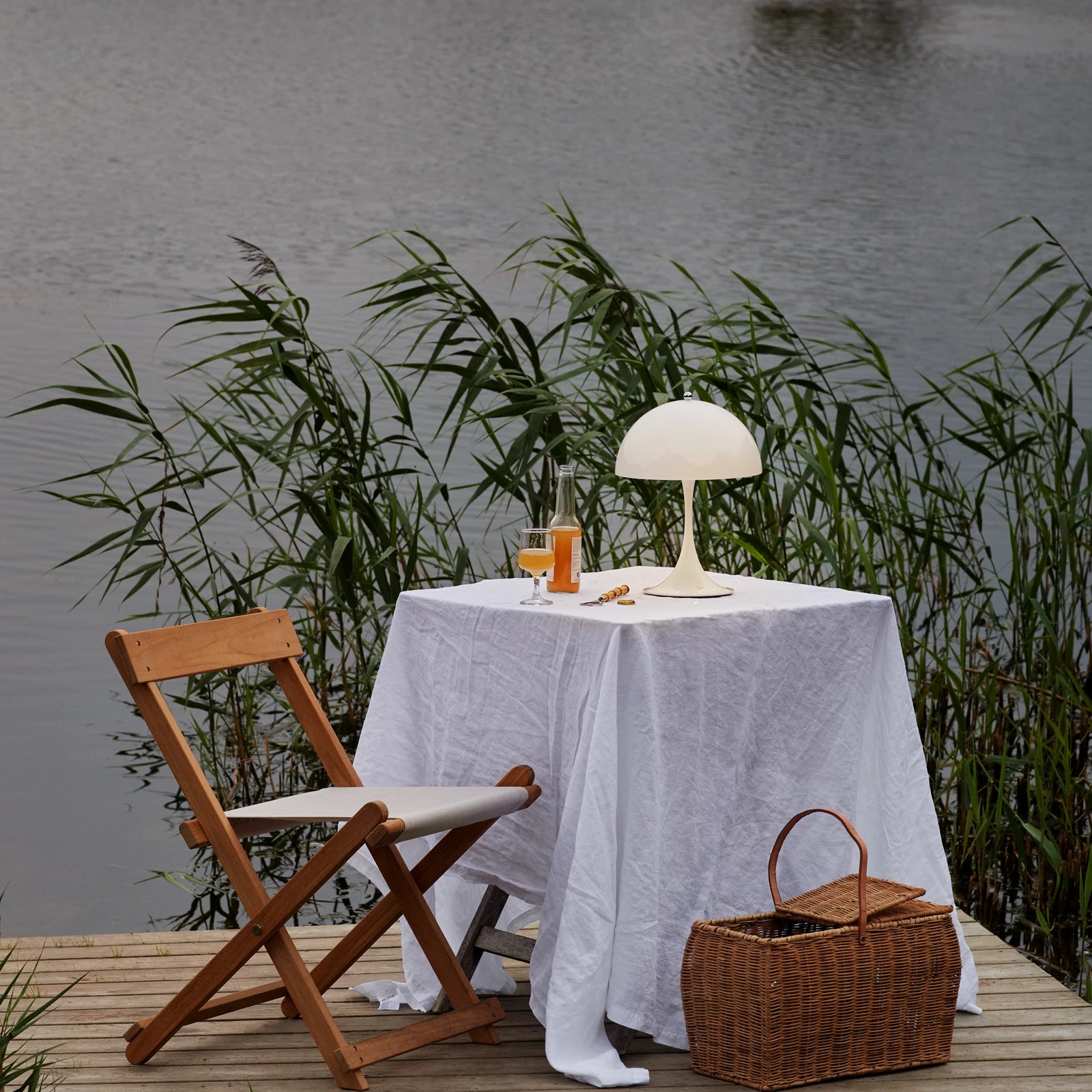 Panthella 250 Oppladbar Lampe