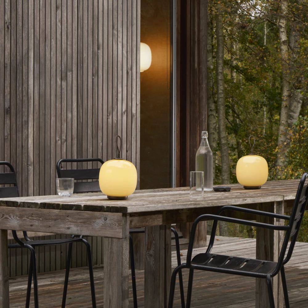 VL 45 Radiohus Oppladbar Lampe