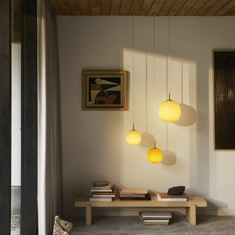 VL 45 Radiohus Pale Yellow