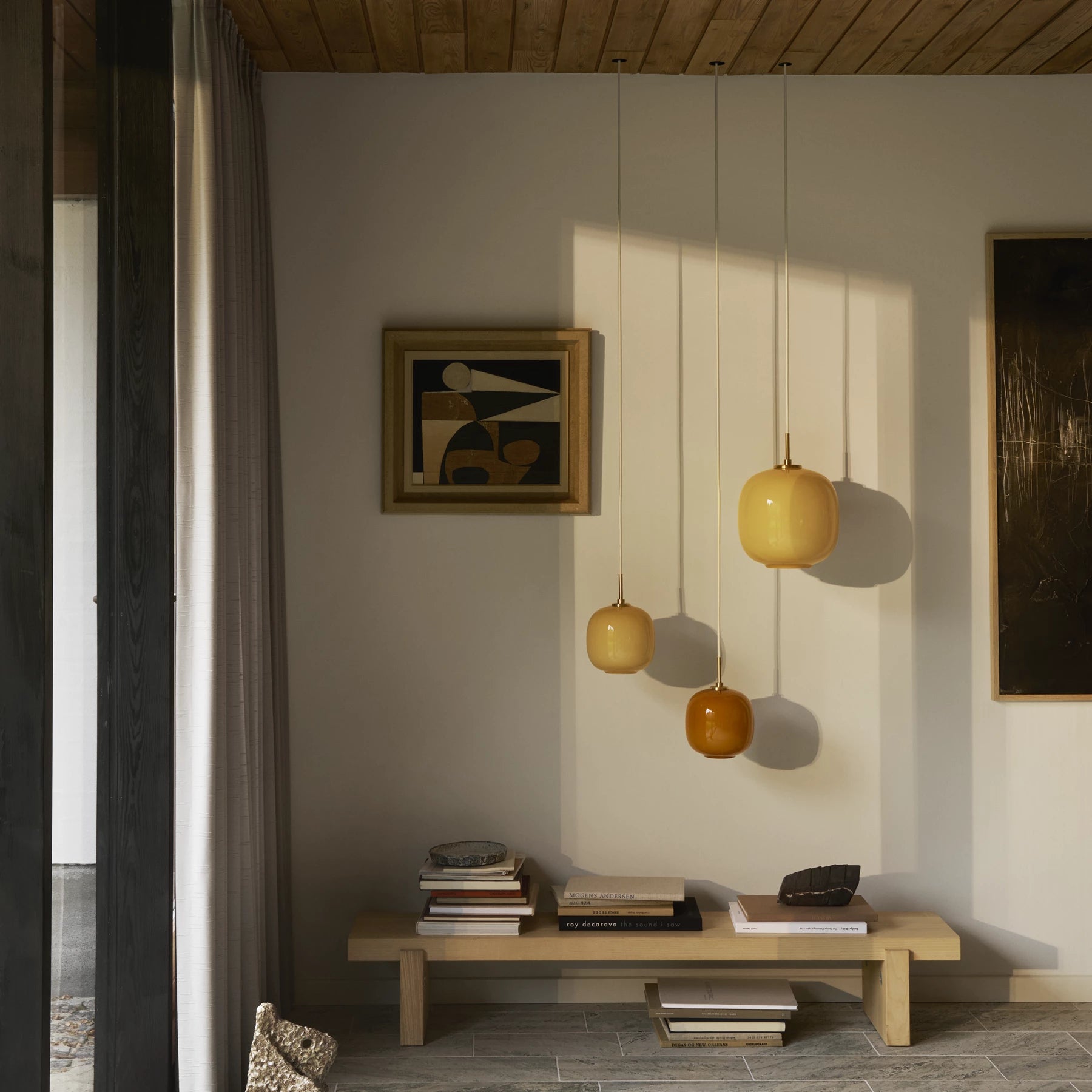VL 45 Radiohus Pale Yellow