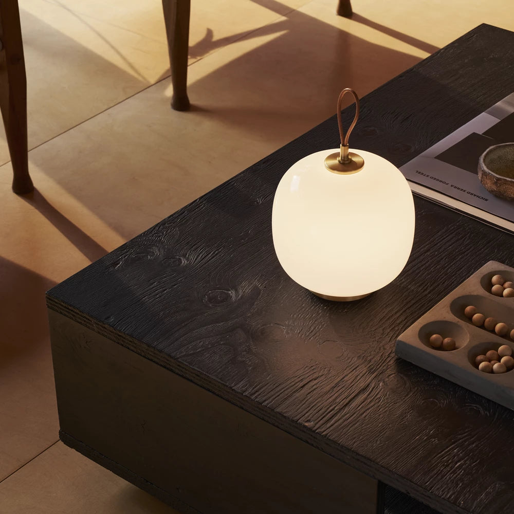 VL 45 Radiohus Oppladbar Lampe