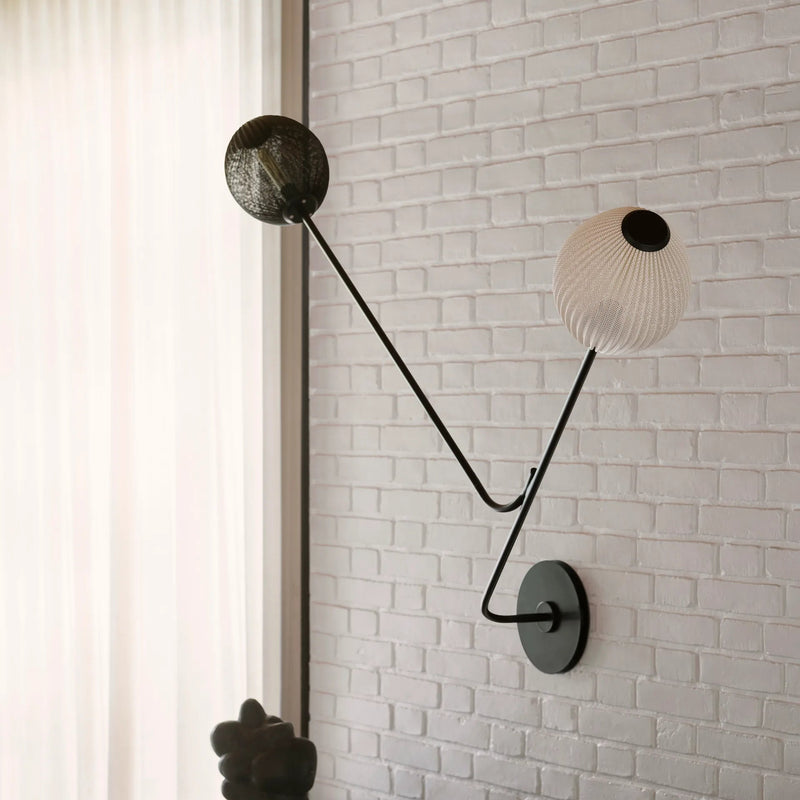 Satellite Vegglampe