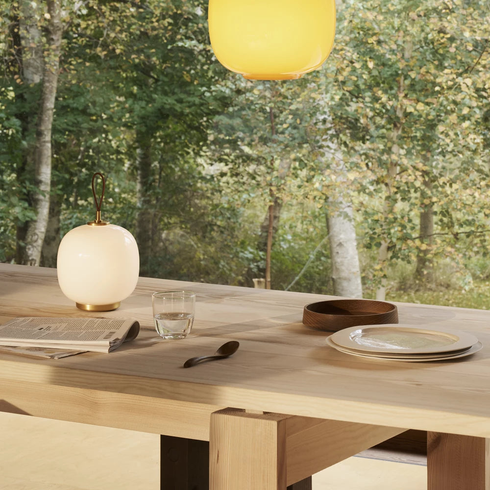 VL 45 Radiohus Oppladbar Lampe