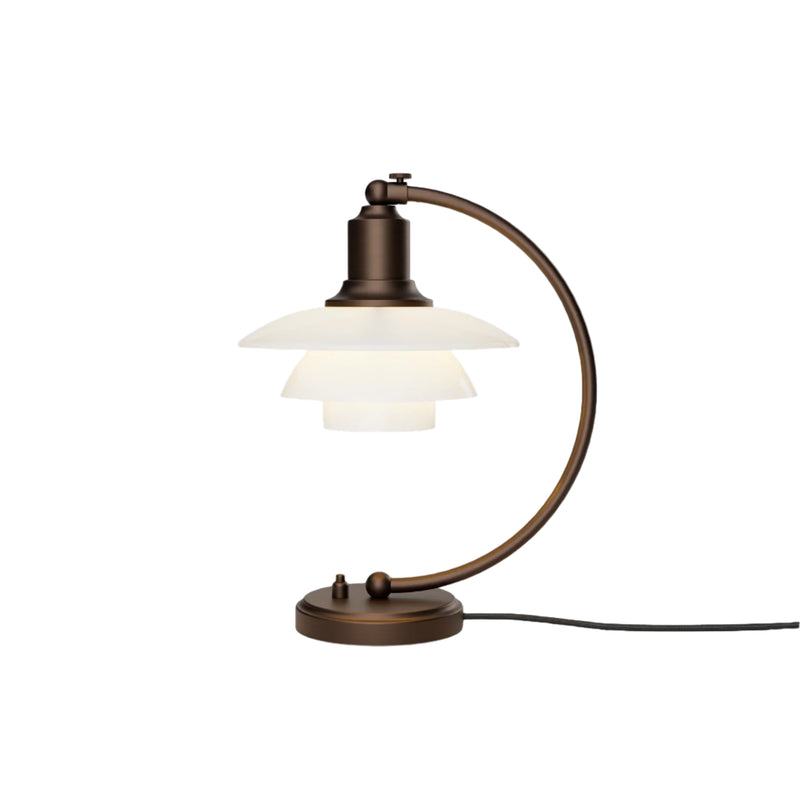 PH 2/2 Luna Aged Brass Bordlampe