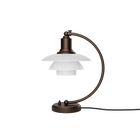 PH 2/2 Luna Aged Brass Bordlampe