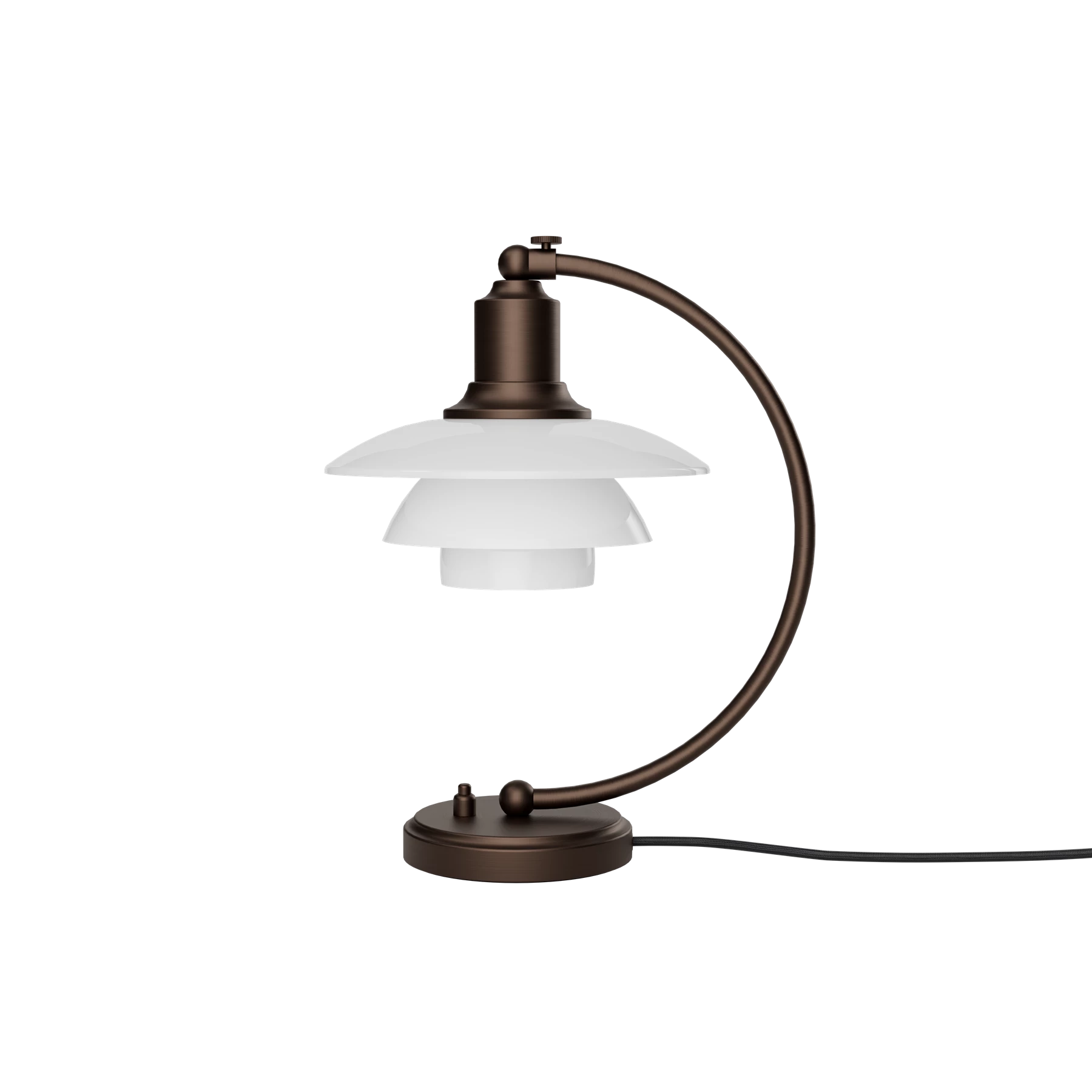 PH 2/2 Luna Aged Brass Bordlampe