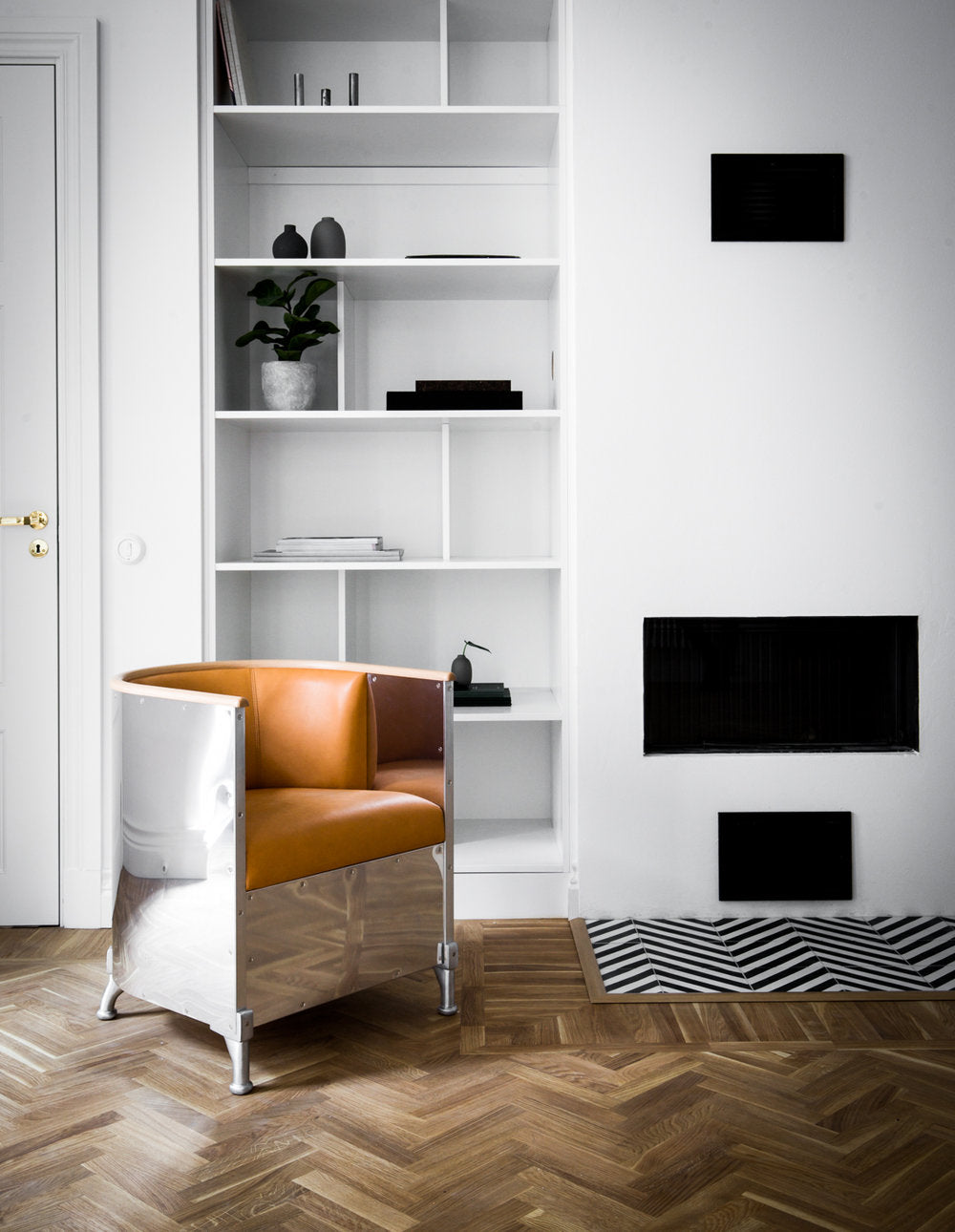 Aluminium Chair