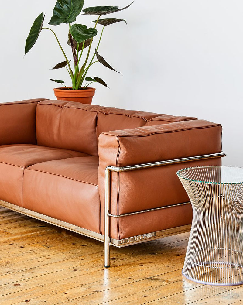 LC3 Grand Confort 2-Seter Sofa