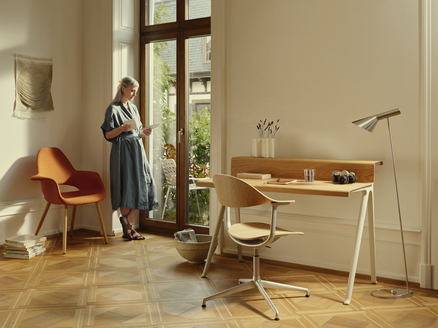 Courier Skrivebord
